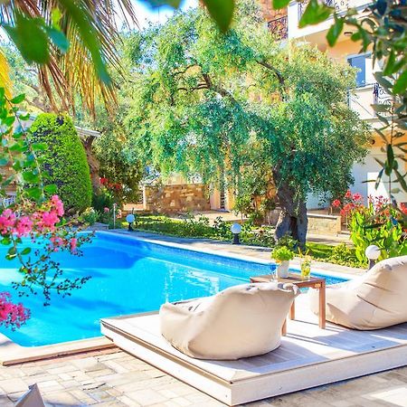 Luxury Villa Fotini 리메나스 외부 사진