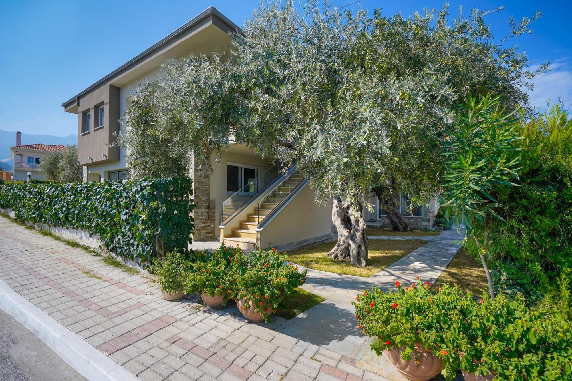 Luxury Villa Fotini 리메나스 외부 사진