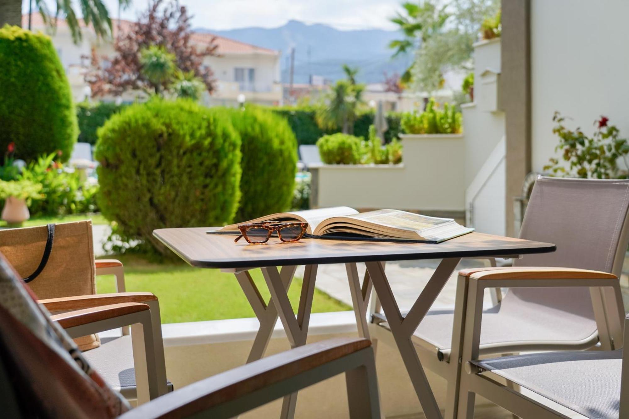 Luxury Villa Fotini 리메나스 외부 사진