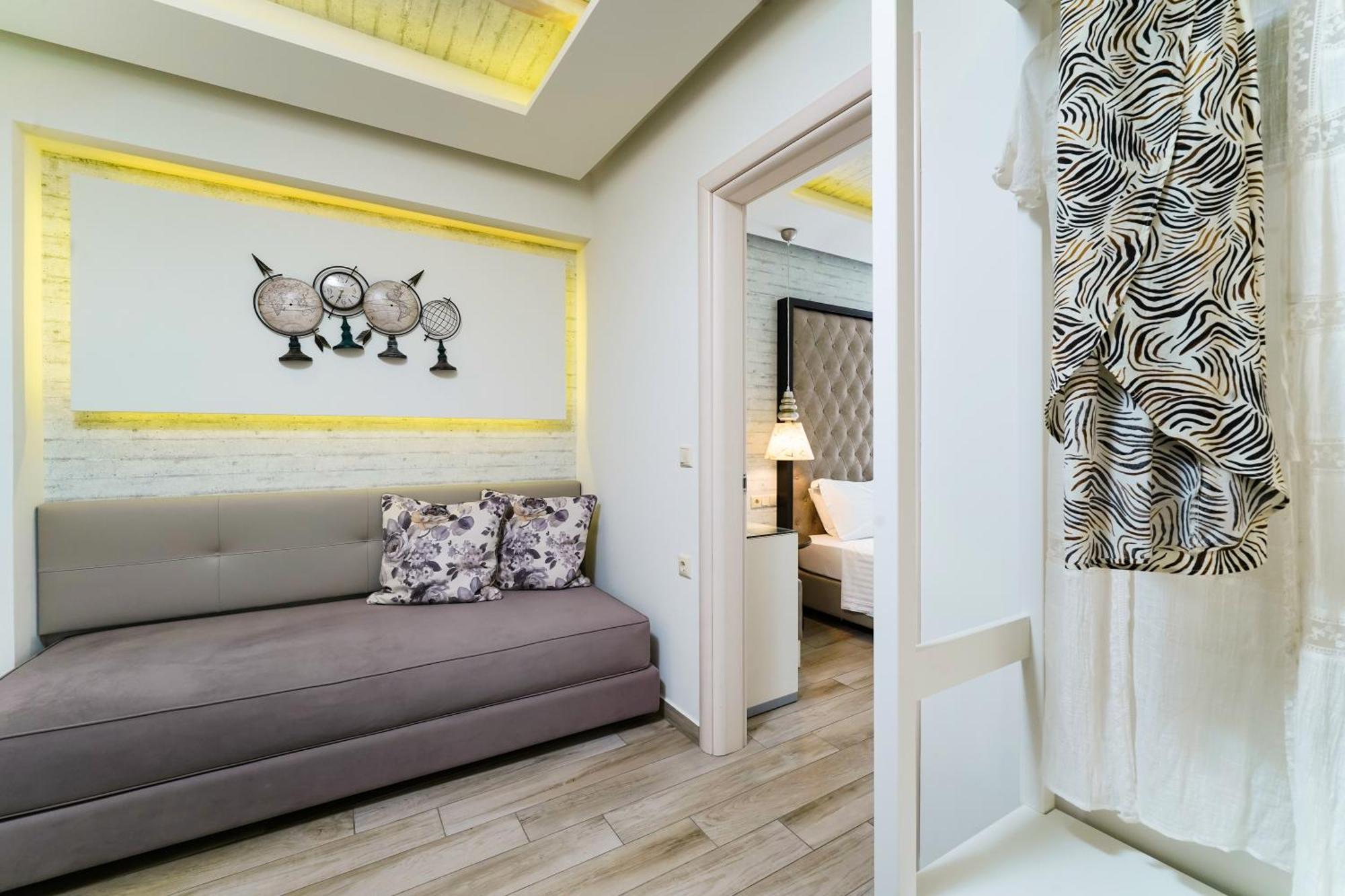 Luxury Villa Fotini 리메나스 외부 사진
