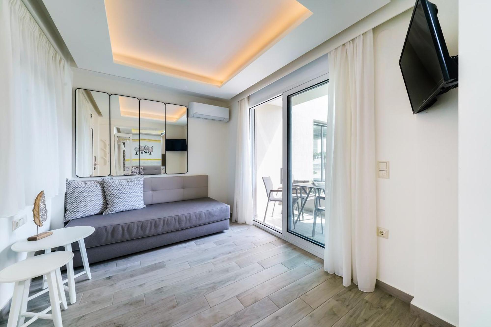 Luxury Villa Fotini 리메나스 외부 사진