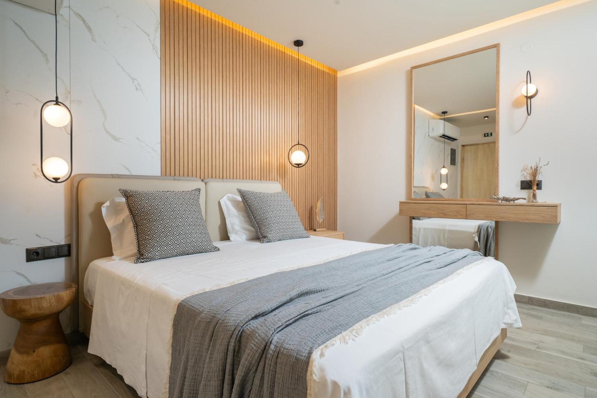 Luxury Villa Fotini 리메나스 외부 사진