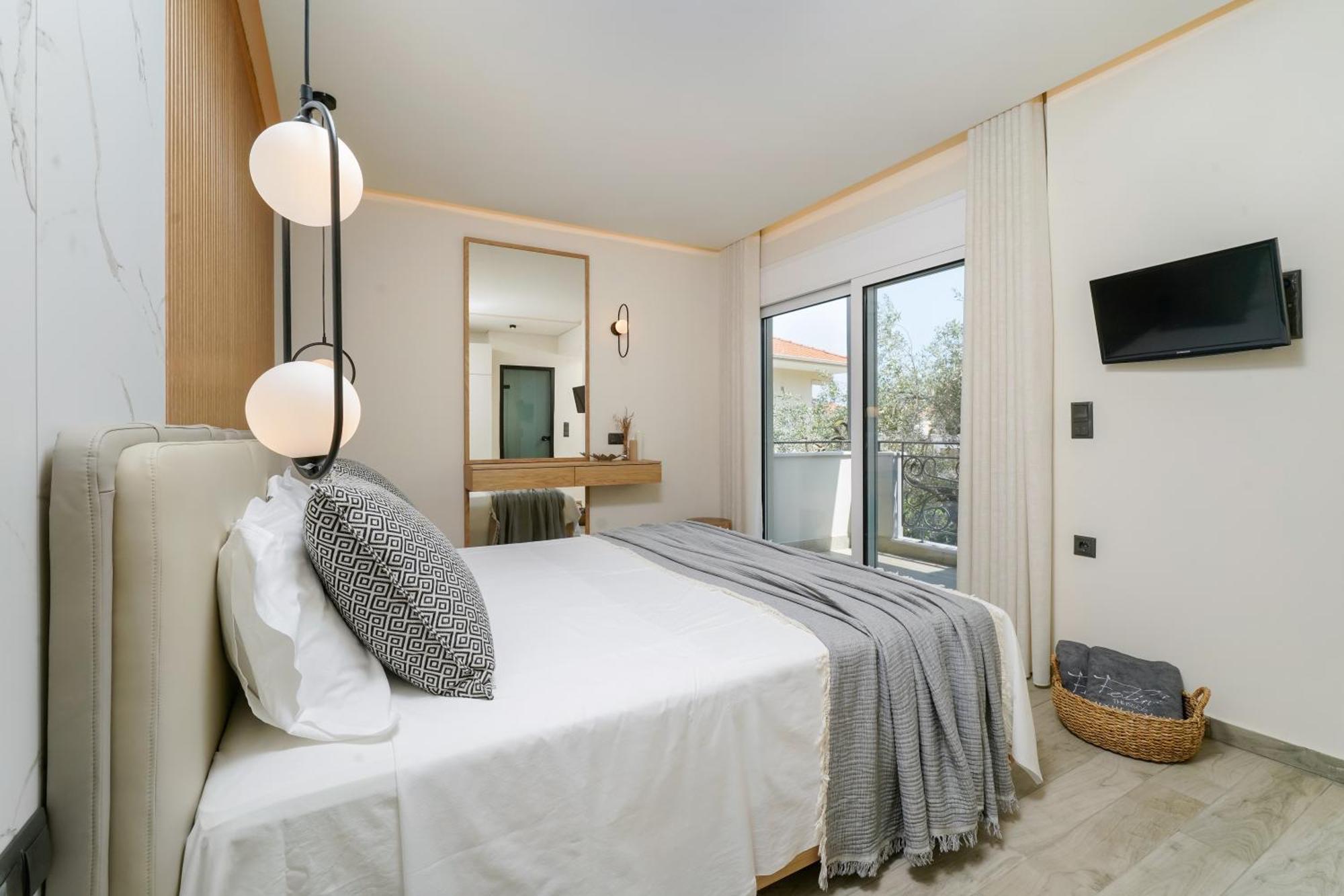 Luxury Villa Fotini 리메나스 외부 사진