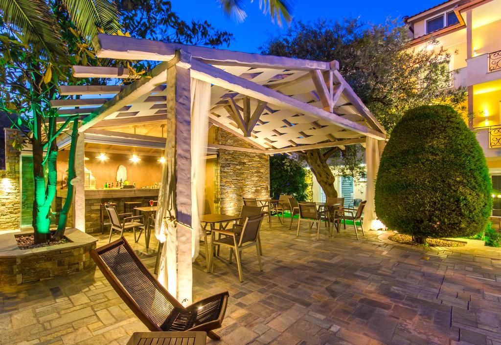 Luxury Villa Fotini 리메나스 외부 사진