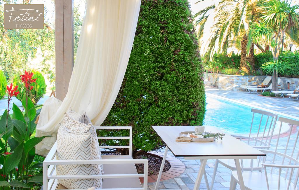 Luxury Villa Fotini 리메나스 외부 사진