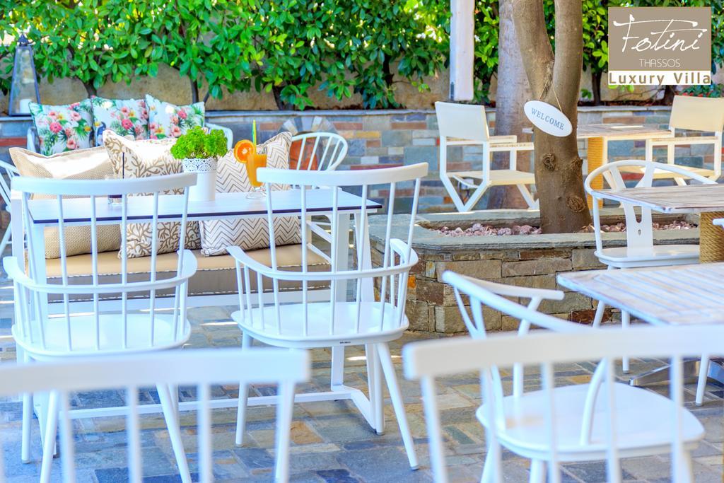 Luxury Villa Fotini 리메나스 외부 사진