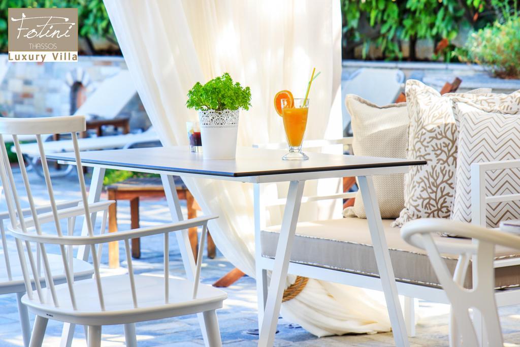 Luxury Villa Fotini 리메나스 외부 사진