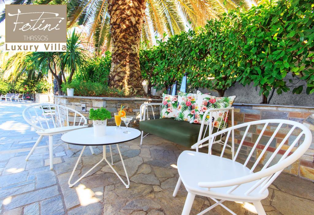Luxury Villa Fotini 리메나스 외부 사진