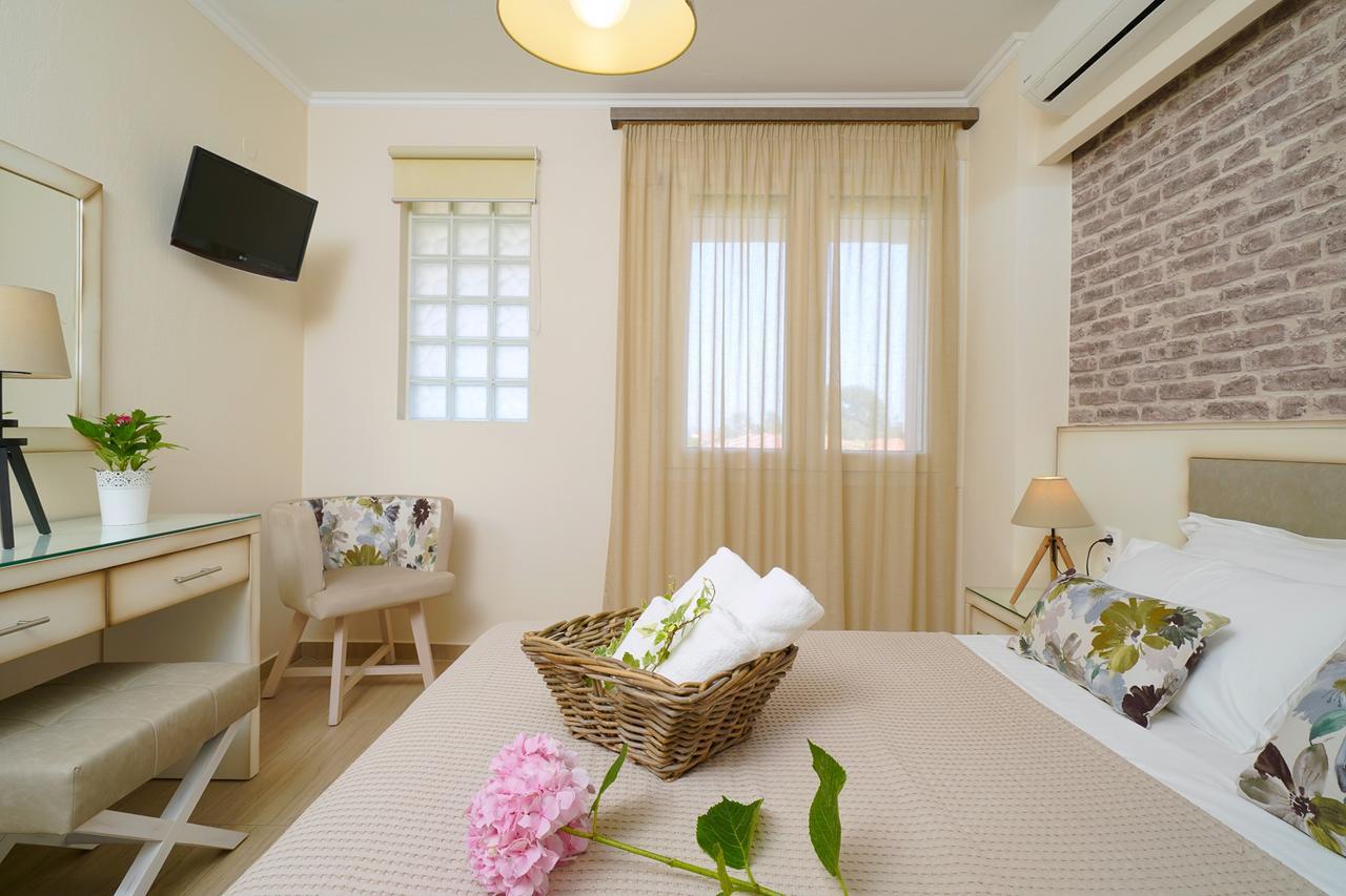 Luxury Villa Fotini 리메나스 외부 사진