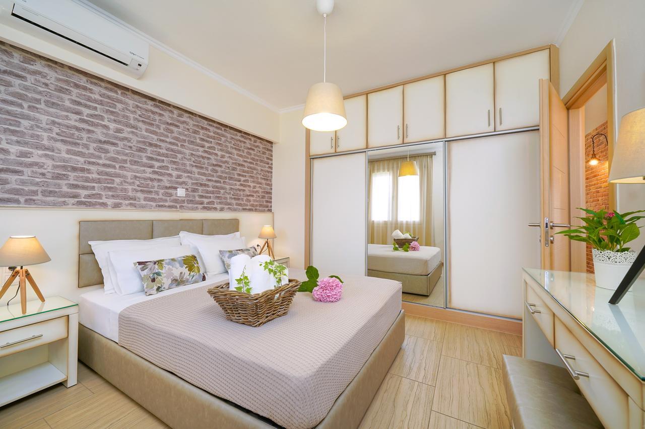 Luxury Villa Fotini 리메나스 외부 사진