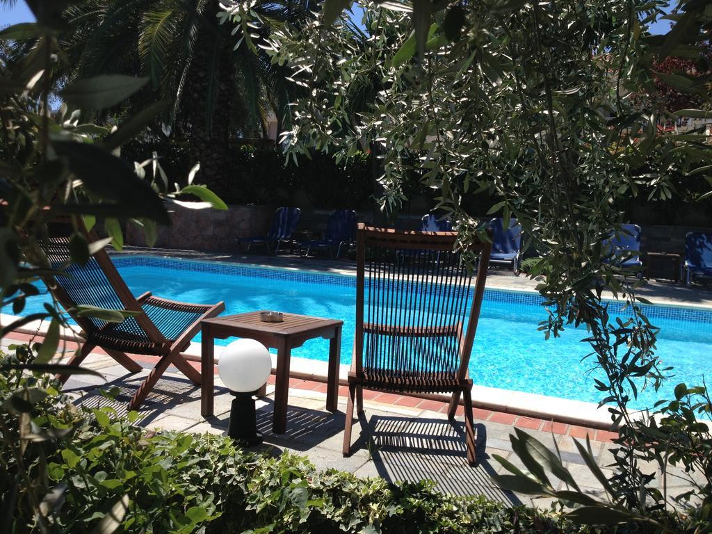 Luxury Villa Fotini 리메나스 외부 사진